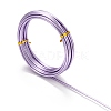 Aluminum Craft Wire AW-D009-3mm-5m-06-1