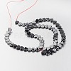 Non-magnetic Synthetic Hematite Bead Strands G-F300-23B-09-2