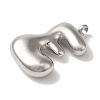 Non-Tarnish 304 Stainless Steel Pendants STAS-M017-08P-05-2
