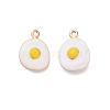 Alloy Enamel Pendants LS-PALLOY-R155-01G-03-1