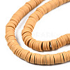 Handmade Polymer Clay Beads Strands CLAY-R089-6mm-118-3