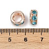 Brass Rhinestone Beads KK-U071-02C-03LG-3