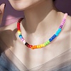 1200Pcs 2 Style 3 Colors Opaque & Transparent Acrylic European Beads OACR-SZ0001-27-7
