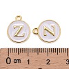 Golden Plated Alloy Charms ENAM-S118-01Z-3