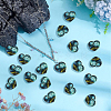 40Pcs Lampwork Cabochons LAMP-PH0001-43A-4