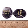 Natural Banded Amethyst Pendants G-N365-02E-3