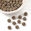 Polymer Clay Rhinestone Beads RB-H284-6MM-246-1