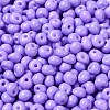 6/0 Opaque Baking Paint Glass Seed Beads SEED-M012-02A-09-3