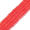 Transparent Glass Beads Strands EGLA-A034-T2mm-MD01-1