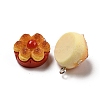 Imitation Food Opaque Resin Pendants RESI-A031-01-2