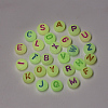 Luminous Acrylic Beads MACR-S273-27-4