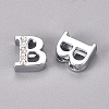 Alloy Slide Charms LS-PALLOY-WH0066-21B-1