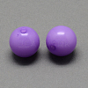Imitation Jelly Acrylic Beads JACR-R001-8mm-02-1