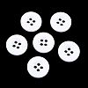 Resin Buttons RESI-D033-15mm-01-1