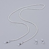 Eyeglasses Chains AJEW-EH00008-01-1