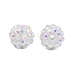 AB-Color Resin Rhinestone Beads RESI-S315-10x12-16-2