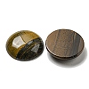 Natural Tiger Iron Cabochons G-C115-02B-34-2