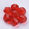 Transparent Acrylic Beads LS-TACR-Q256-8mm-V12-1