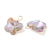 Glass Pendants KK-Q777-05LG-02-2