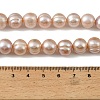 Natural Cultured Freshwater Pearl Beads Strands PEAR-L034-18B-5