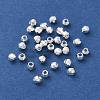 Brass Spacer Beads KK-O133-013C-S-1
