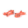 Printed Opaque Resin Beads RESI-N043-12A-2