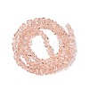 Transparent Glass Beads Strands GLAA-N018-3mm-06-3