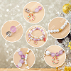 SUNNYCLUE DIY Christmas Bracelet Making Kit DIY-SC0022-58-6