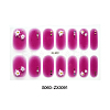 Full Cover Nombre Nail Stickers MRMJ-S060-ZX3091-2