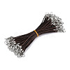 Korean Waxed Polyester Cord Bracelet Making YC-T004-02C-1