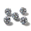 Polymer Clay Rhinestone Beads RGLA-D050-01-2