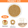 50G Glass Seed Beads SEED-PA0001-36A-02-2