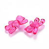 Transparent Acrylic Beads MACR-S373-01B-906-3