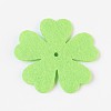 Clover Non Woven Fabric Embroidery Needle Felt for DIY Crafts X-DIY-WH0078-01-3