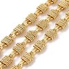 Brass Oval & Rectangle Link Chains CHC-K013-13G-1