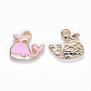 Alloy Enamel Charms ENAM-S121-073B-1