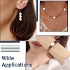 8Pcs Handmade Porcelain Beads PORC-CJ0001-32-7