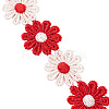 Colorful Polyester Lace Trim OCOR-TA0001-34A-4