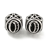 304 Stainless Steel Beads Rhinestone Settings STAS-O002-01O-AS-1