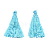 Polyester Tassel Pendant Decorations FIND-S260-C04-1