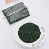 8/0 Two Tone Opaque Glass Seed Beads SEED-T006-01B-A07-2