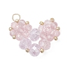 Glass Pendantns PALLOY-MZ01145-03-1