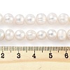 Natural Cultured Freshwater Pearl Beads Strands PEAR-C003-09A-5