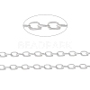 Oval Oxidation Aluminum Cable Chains CHA-G001-03S-2