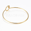 304 Stainless Steel Bangle BJEW-H530-01G-2
