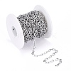 304 Stainless Steel Cable Chains CHS-H007-32P-3