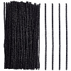 100Pcs DIY Iron & Plush Sticks FIND-CY0002-24A-7
