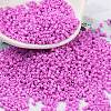 Baking Paint Glass Seed Beads X-SEED-S042-05B-90-1