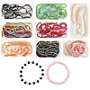 6 Strands 6 Colors Glass Beads Strands DGLA-YW0001-44A-2