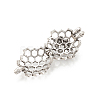 Alloy Locket Pendants X-PALLOY-S062-55AS-3